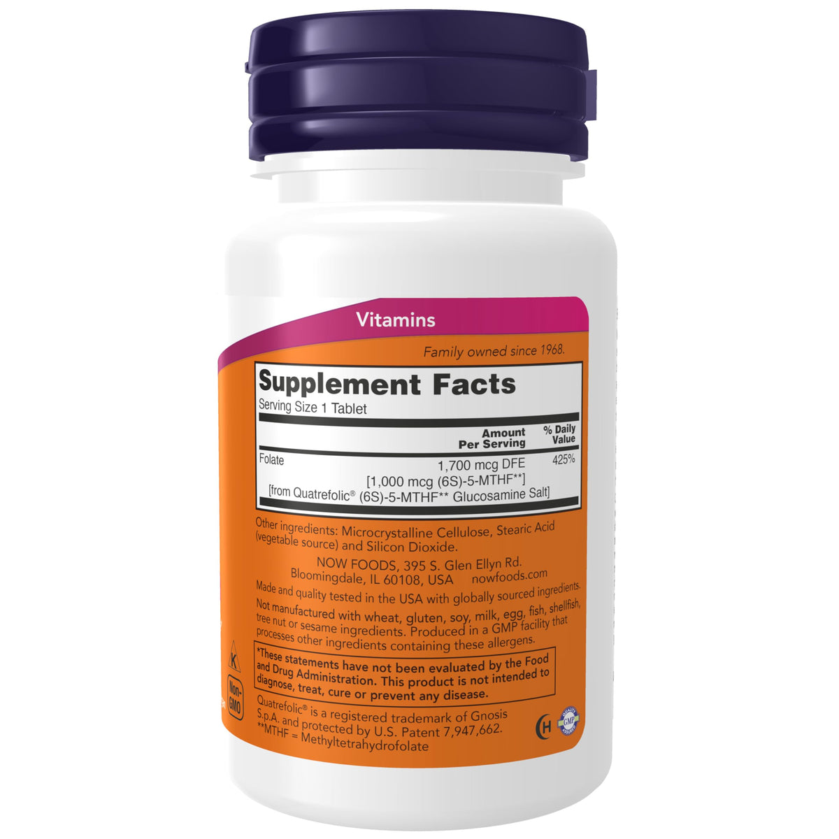 NOW Foods Methyl Folate 1000 mcg available in India. Order online for healthy supplementation options today.