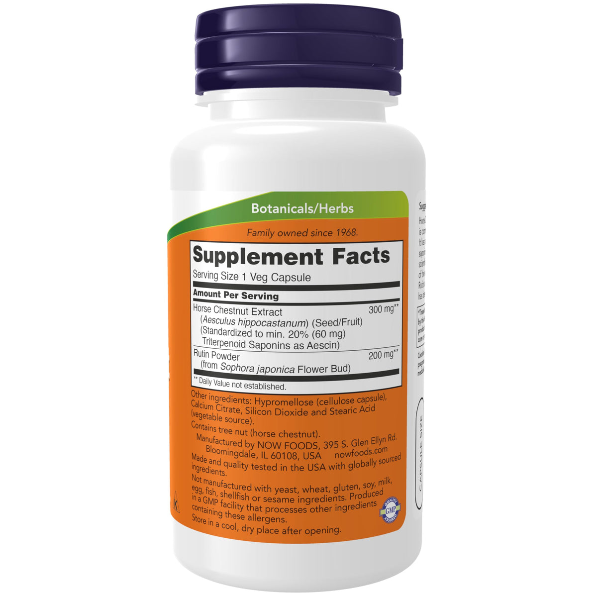 NOW Foods Horse Chestnut 300 mg available in India. Order online for herbal support in health and wellness.