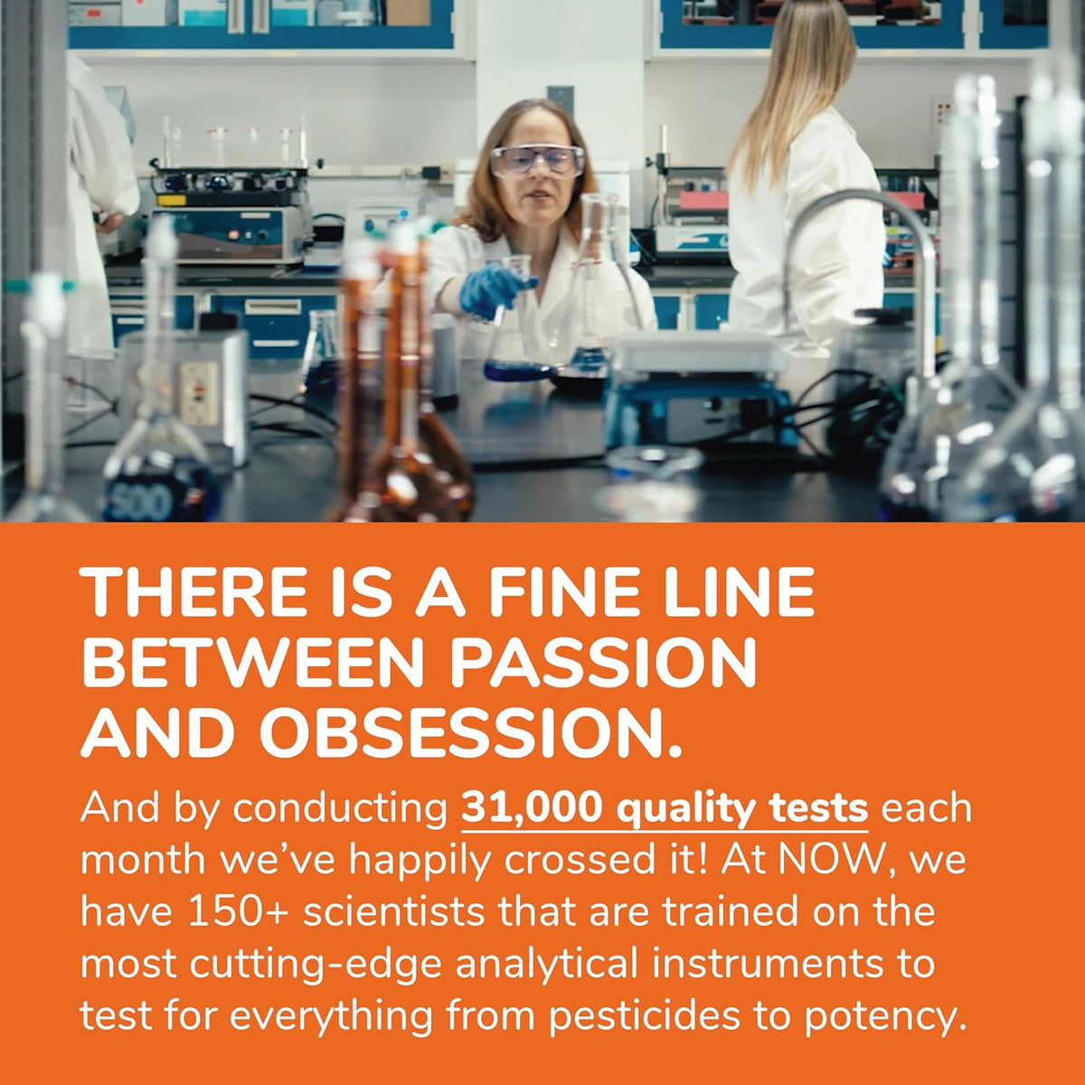 Discover NOW Taurine 500 mg, backed by 150+ scientists and 31,000 quality tests monthly. Verified by CuratCart.