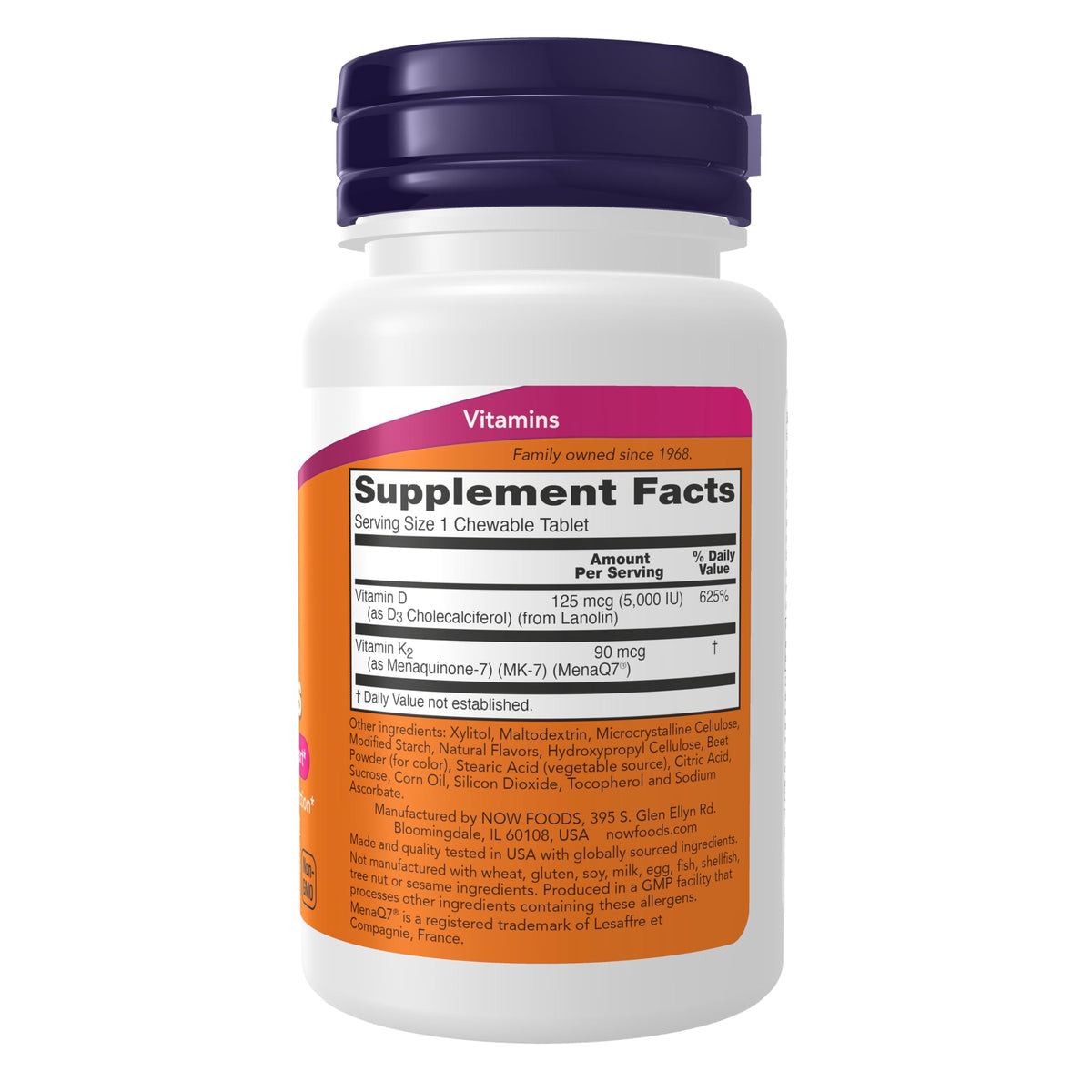 Now Supplements Vitamin D3 K2 available in India. Order online for essential health support today.