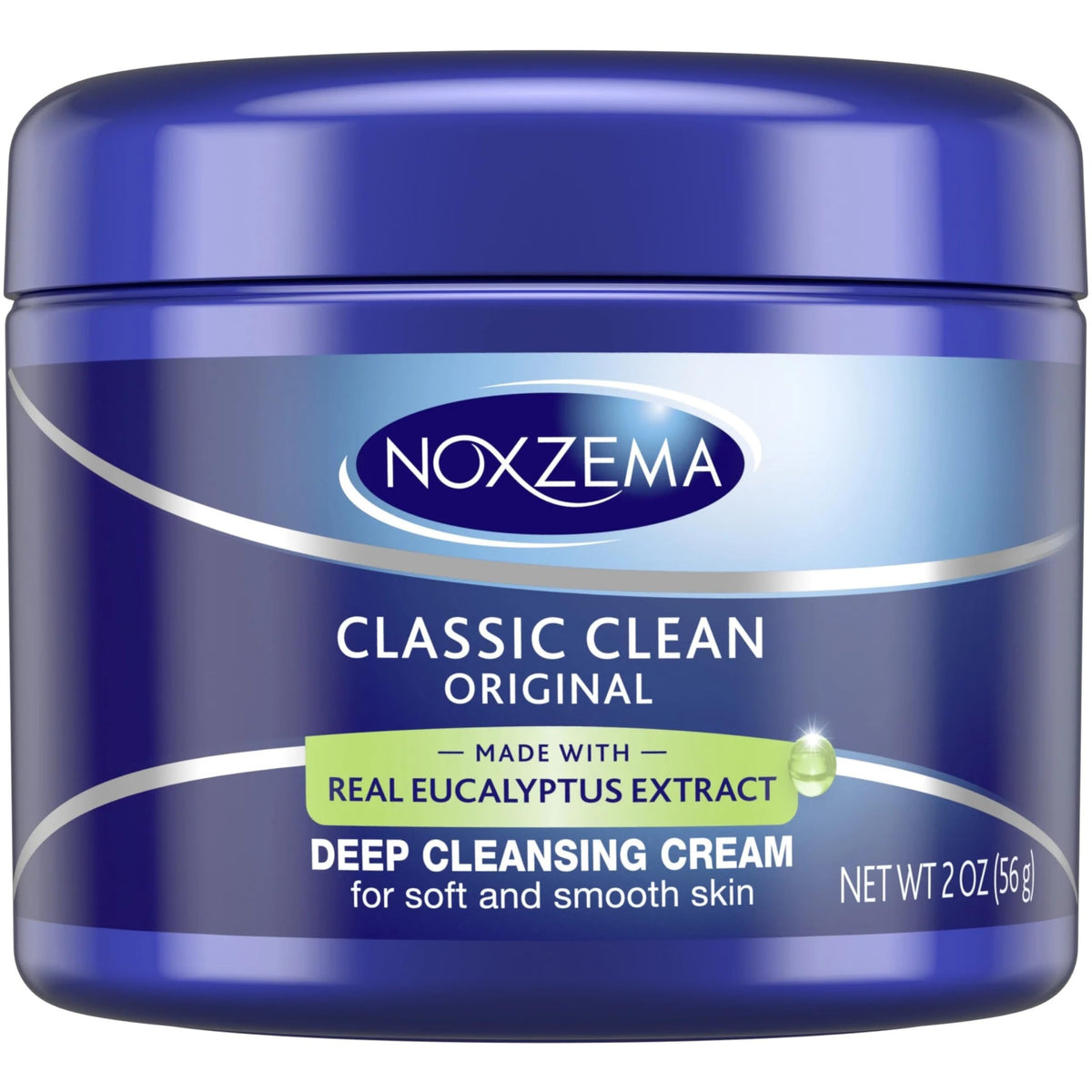 Discover Noxzema Classic Clean cleanser, authentically crafted with eucalyptus extract for soft, smooth skin.
