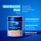 Noxzema Ultimate Clear Pimple Patches, 90 pads, clean and prevent breakouts with eucalyptus extract. Dermatologist tested.