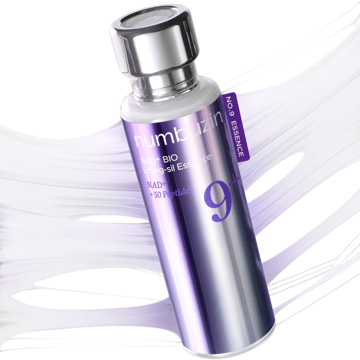 Discover the authentic Numbuzin No.9 NAD+ Peptide Serum, featuring 50 peptides for youthful skin rejuvenation.
