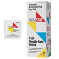 NUMSTAT Antiseptic Numbing Wipes offer premium imported pain relief for minor injuries. Available at Curat Cart.