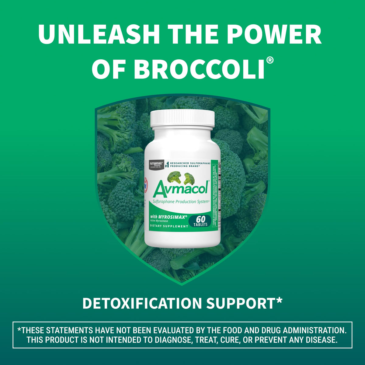 Nutramax Avmacol supplement for detoxification support, verified by CuratCart for quality assurance.
