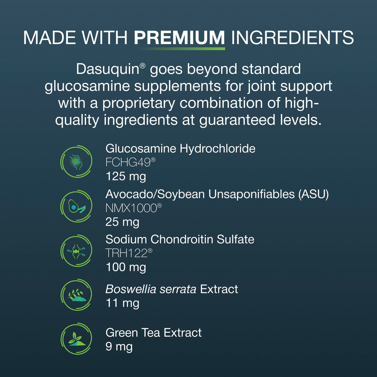 Nutramax Dasuquin Joint Health Supplement features premium ingredients for optimal joint support. Perfect for daily use. Available at Curat Cart.