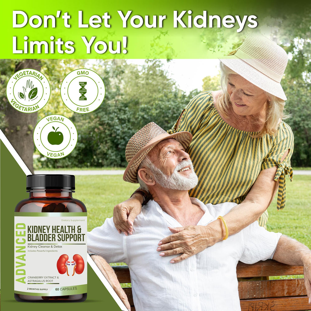 NutraPro Kidney Cleanse Detox Repair supports kidney health. 100% Authentic and available at Curat Cart in India.