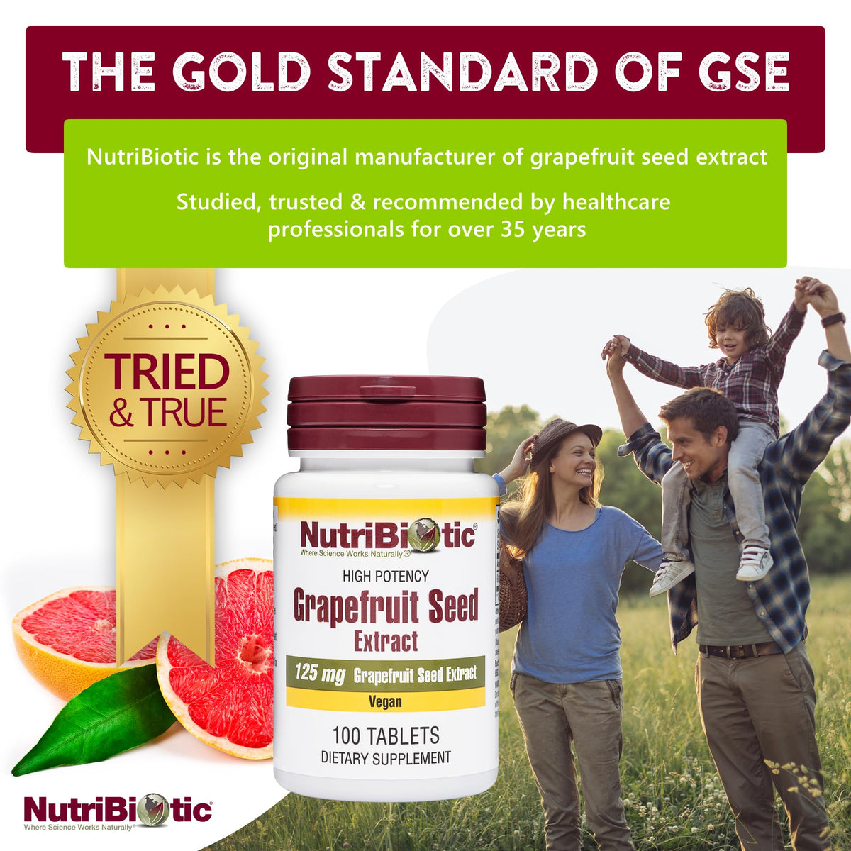 NutriBiotic Grapefruit Seed Extract, 100% Authentic and available in India at Curat Cart. Trusted by healthcare professionals for over 35 years.