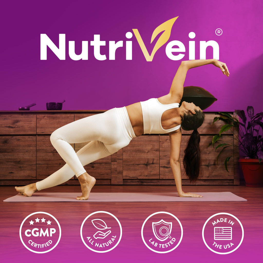 Nutrivein Pure Resveratrol Supplement promotes vitality and wellness. 100% Authentic, available at Curat Cart in India.