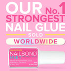 NYK1 NailBond Brush On Glue - Back Label & Ingredients Details | buy 100% authentic product online in India via Curat Cart