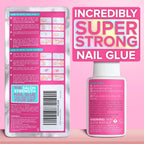 NYK1 NailBond Brush On Glue - Seal & Authenticity Verification | genuine imported stock available in India at Curat Cart