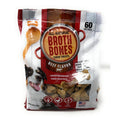 Premium imported Nylabone Beef Broth Bones in all-natural packaging, perfect for dogs. Available at Curat Cart.