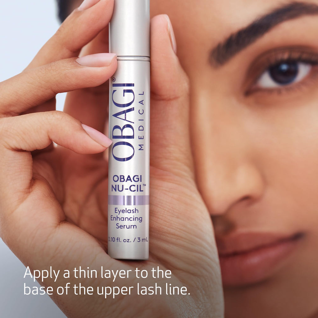 Enhance your lashes with Obagi Nu-Cil Eyelash Enhancing Serum. Available for order online in India.
