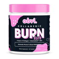 Obvi Burn Elite Thermogenic Collagen offers 5 collagen types and Greenset for metabolism support. Premium import available at Curat Cart.