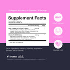 Obvi Burn Elite Thermogenic Collagen, 100% Authentic, available in India at Curat Cart. Supports beauty and wellness. 