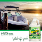 OdoBan Disinfectant Odor Eliminator, a premium imported solution for eliminating odors and controlling mold, available at Curat Cart.