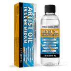 Discover the odorless mineral spirits paint thinner, a premium import for artists. Ideal for mixing and cleaning at Curat Cart.