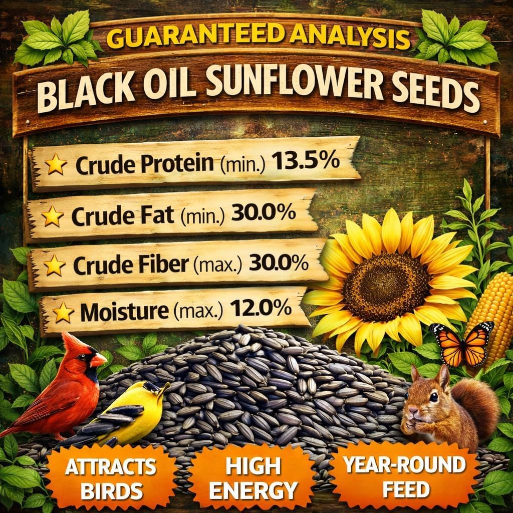 Office Roast Premium Black Sunflower Seeds, 100% Authentic and available in India at Curat Cart. High energy, attracts birds.