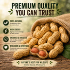 Discover premium imported Office Roast Raw Peanuts, 100% natural, nutritious, and ideal for wildlife. Available at Curat Cart.
