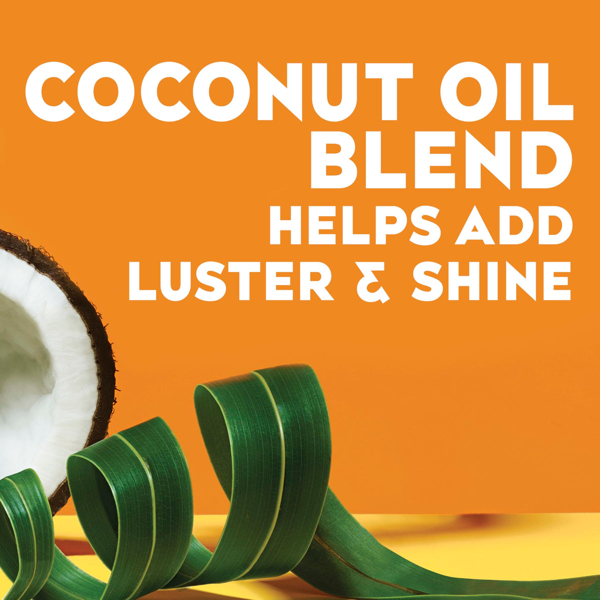 Discover OGX Coconut Curls Mousse, enriched with coconut oil blend for luster and shine. Available for order in India.