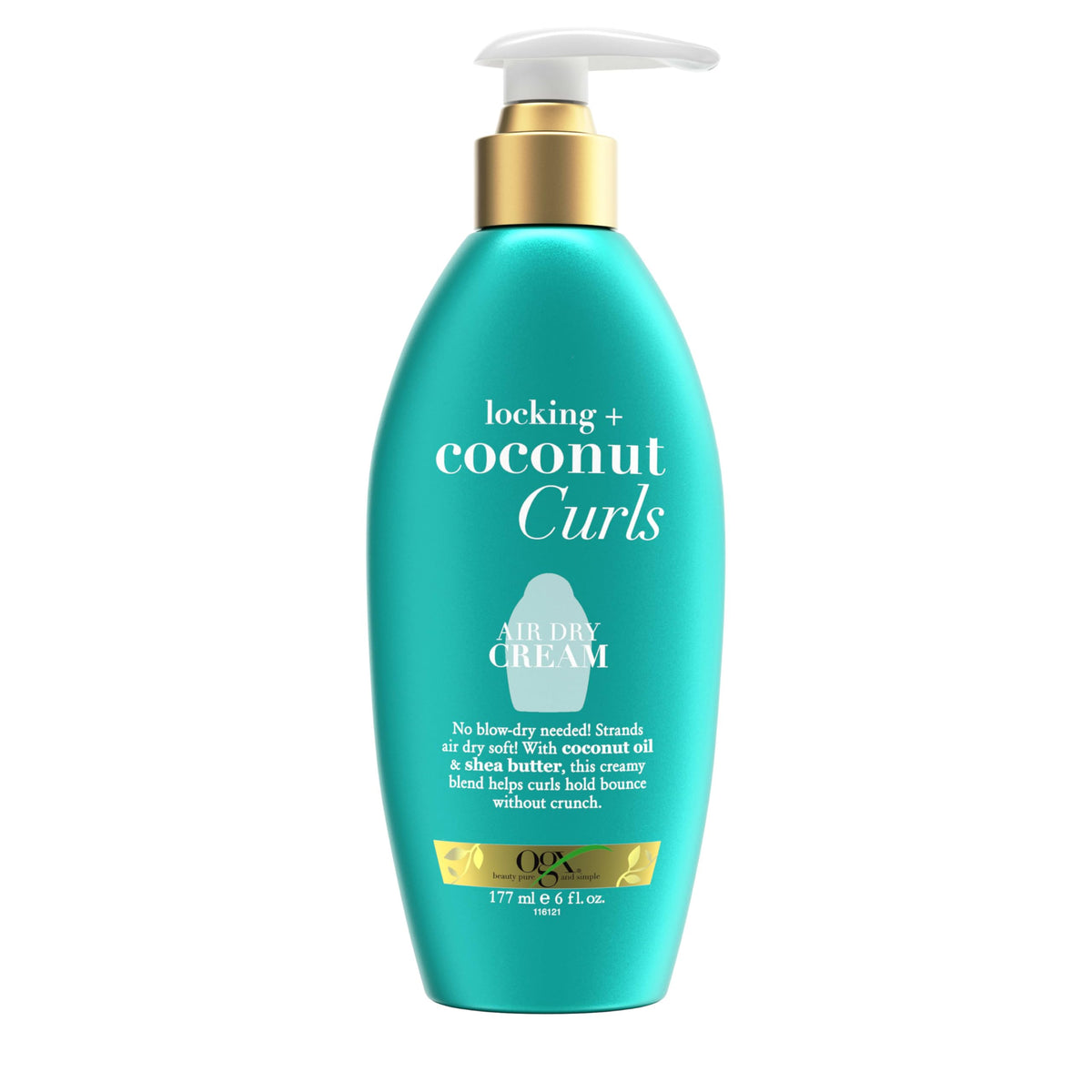 Discover OGX Coconut Curls Air Dry Cream, expertly crafted for effortless curls. Verified by CuratCart for quality assurance.
