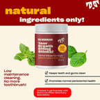 OH NORMAN Dog Dental Wipes ensure clean teeth and gums for dogs. 100% Authentic, available at Curat Cart in India.