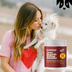 OH NORMAN Dog Dental Wipes enhance oral care for dogs, supporting healthy teeth and gums. Perfect for daily use from Curat Cart.