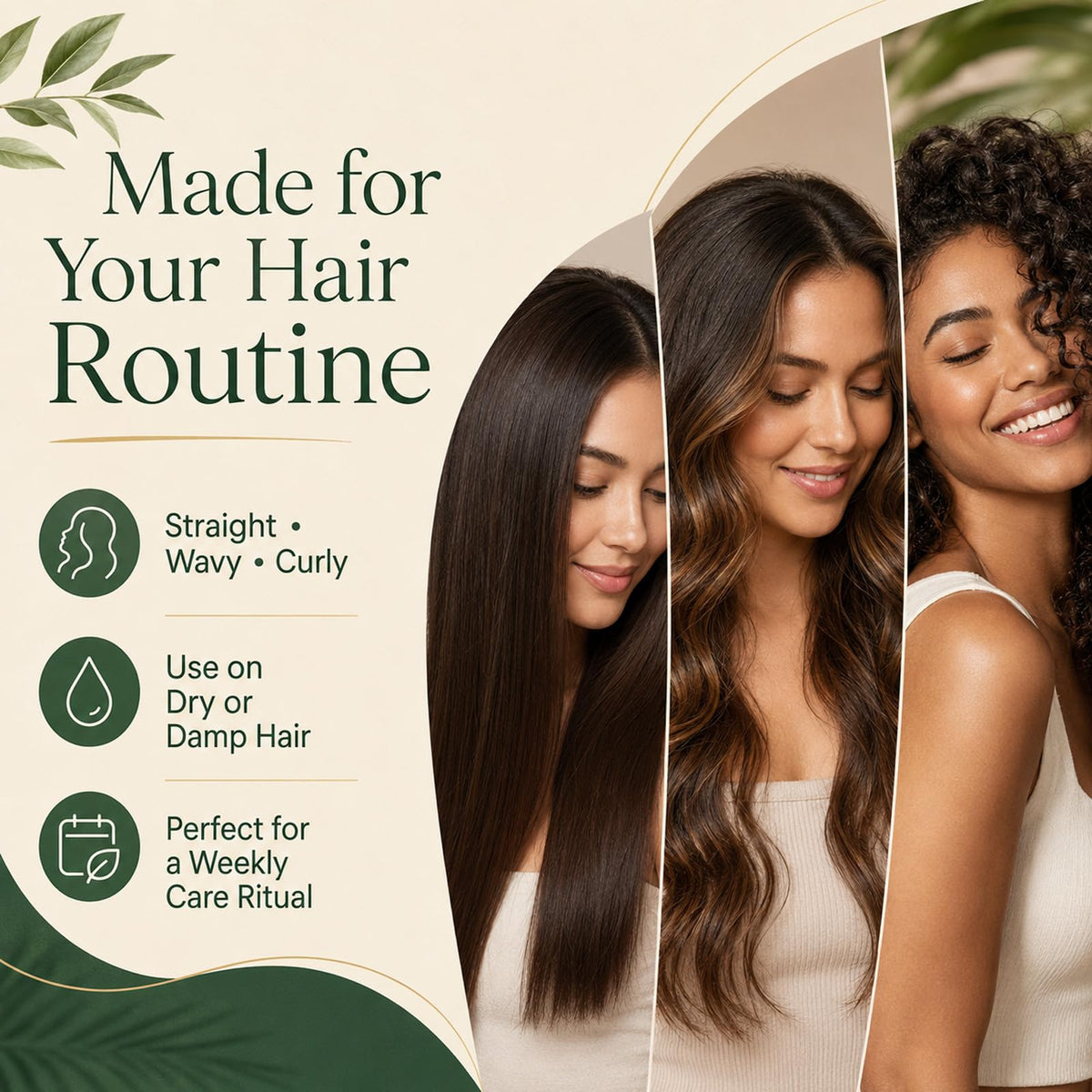 Batana Natural Hair Growth Oil promotes healthy hair for all textures. 100% Authentic, available in India at Curat Cart.