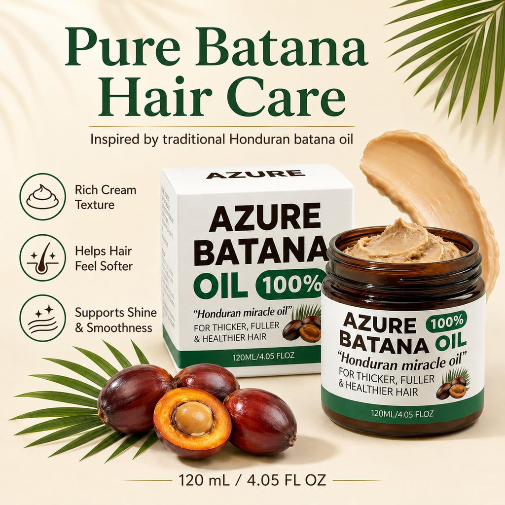 Batana Natural Hair Growth Oil enhances shine and smoothness. 100% authentic and available in India at Curat Cart.