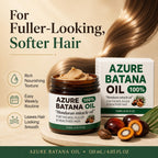 Batana Natural Hair Growth Oil enhances hair texture and health. Ideal for daily use, available at Curat Cart.