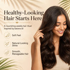 Batana Natural Hair Growth Oil in high-quality packaging, promoting healthy, manageable hair. Available at Curat Cart.