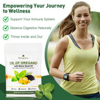 Premium imported Oil of Oregano softgels from Curat Cart support immunity and digestion. Thrive inside and out with this international favorite.