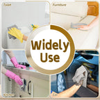 OJYUDD Microfiber Cleaning Cloths are perfect for daily use in toilets, kitchens, furniture, and cars. Shop now at Curat Cart.