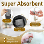 Discover OJYUDD Microfiber Cleaning Cloths, specially curated by Curat Cart for exceptional absorbency and easy cleaning.