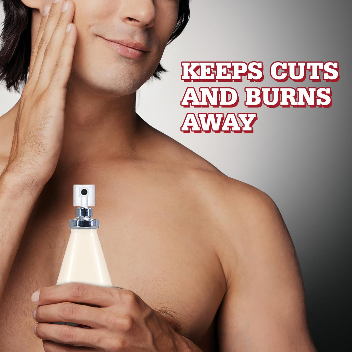 Old Spice After Shave Lotion keeps cuts and burns away, exclusively curated by Curat Cart for premium grooming.