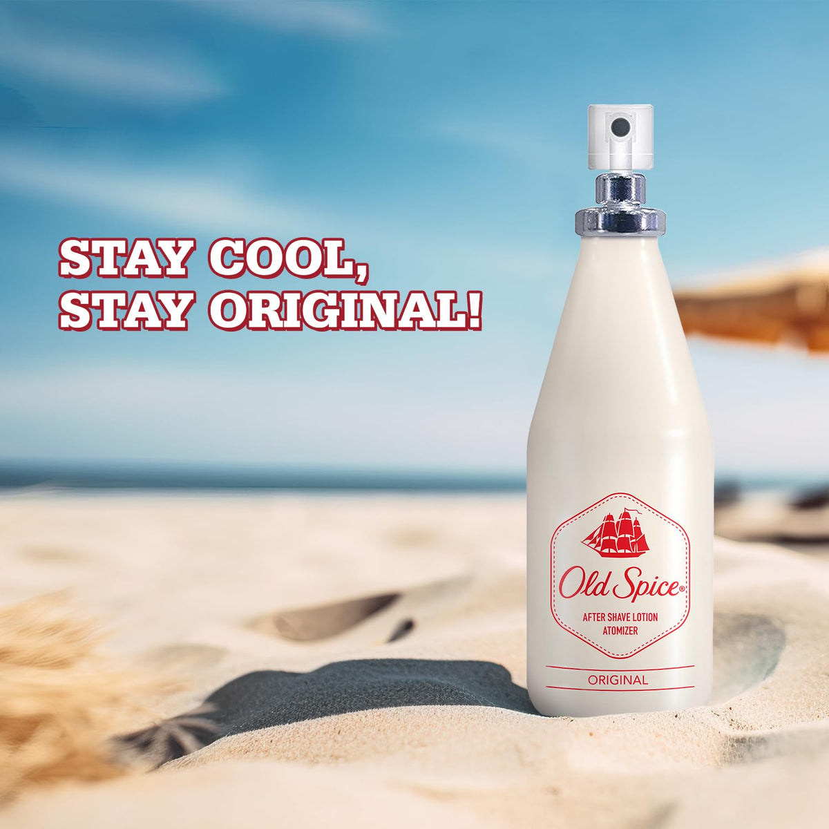 Old Spice After Shave Lotion, 100% Authentic, available in India at Curat Cart. Stay cool and original with this refreshing scent.
