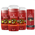 Discover Old Spice Deodorant for Men in Bearglove scent, a premium import from Curat Cart, ensuring all-day freshness and confidence.