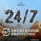 Old Spice Antiperspirant offers 24/7 sweat and odor protection, ensuring freshness with daily use. Verified by CuratCart.