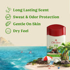 Old Spice Fiji antiperspirant offers long-lasting scent and 24/7 sweat and odor protection. Gentle on skin for a dry feel.