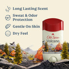 Discover Old Spice Volcano Antiperspirant, offering long-lasting scent and 24/7 protection. Order online today!