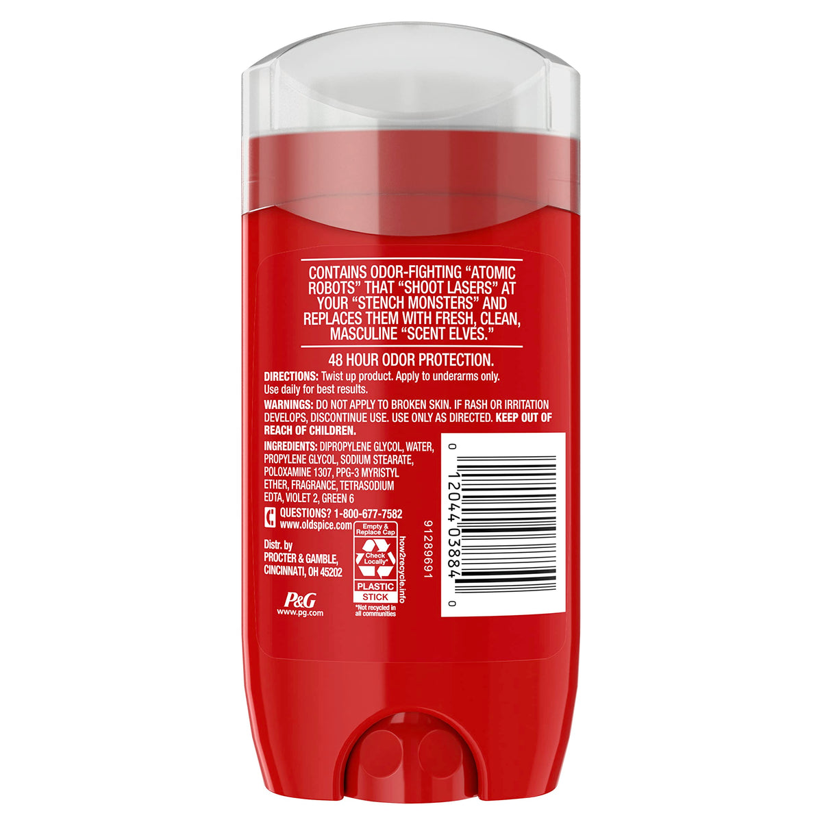 Old Spice High Endurance Deodorant features official packaging with 48-hour protection, available at Curat Cart for lasting freshness.