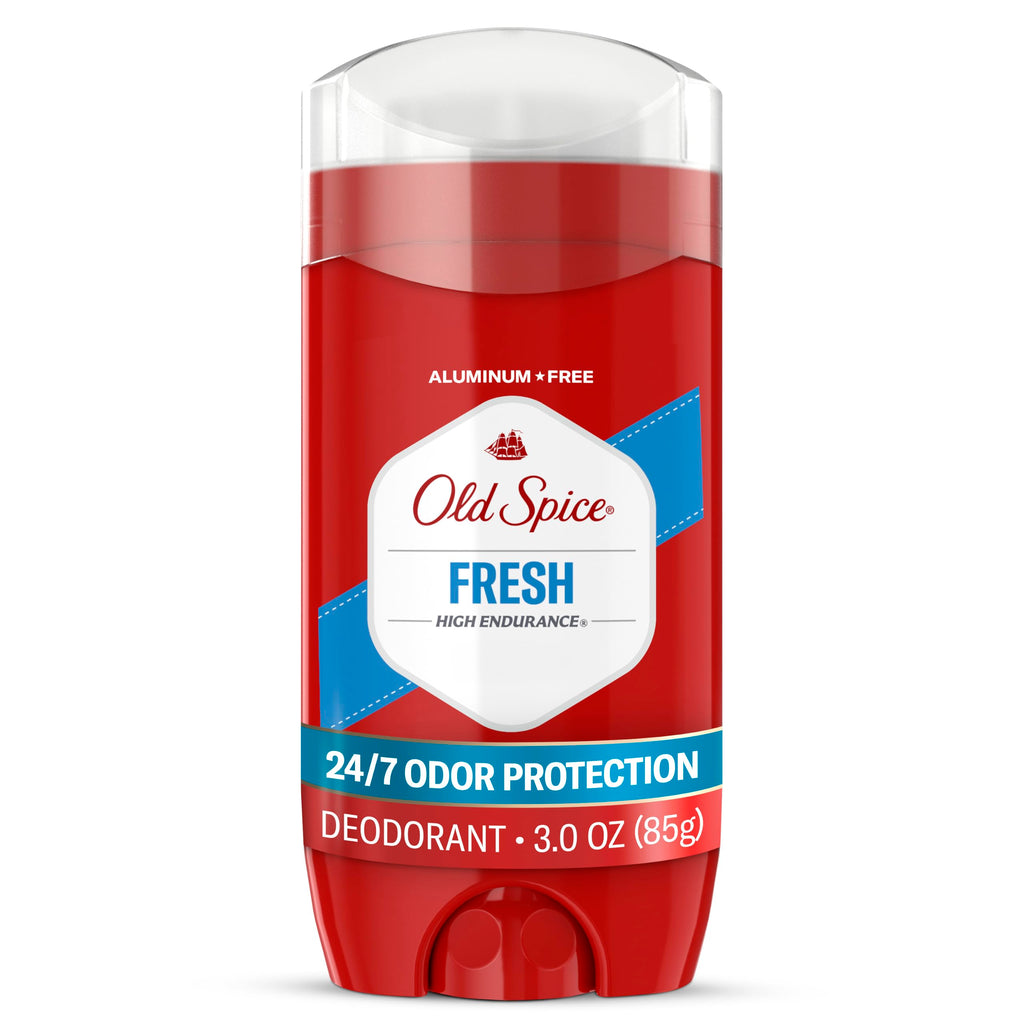 Experience premium imported Old Spice High Endurance Deodorant for 24/7 odor protection. Available at Curat Cart.