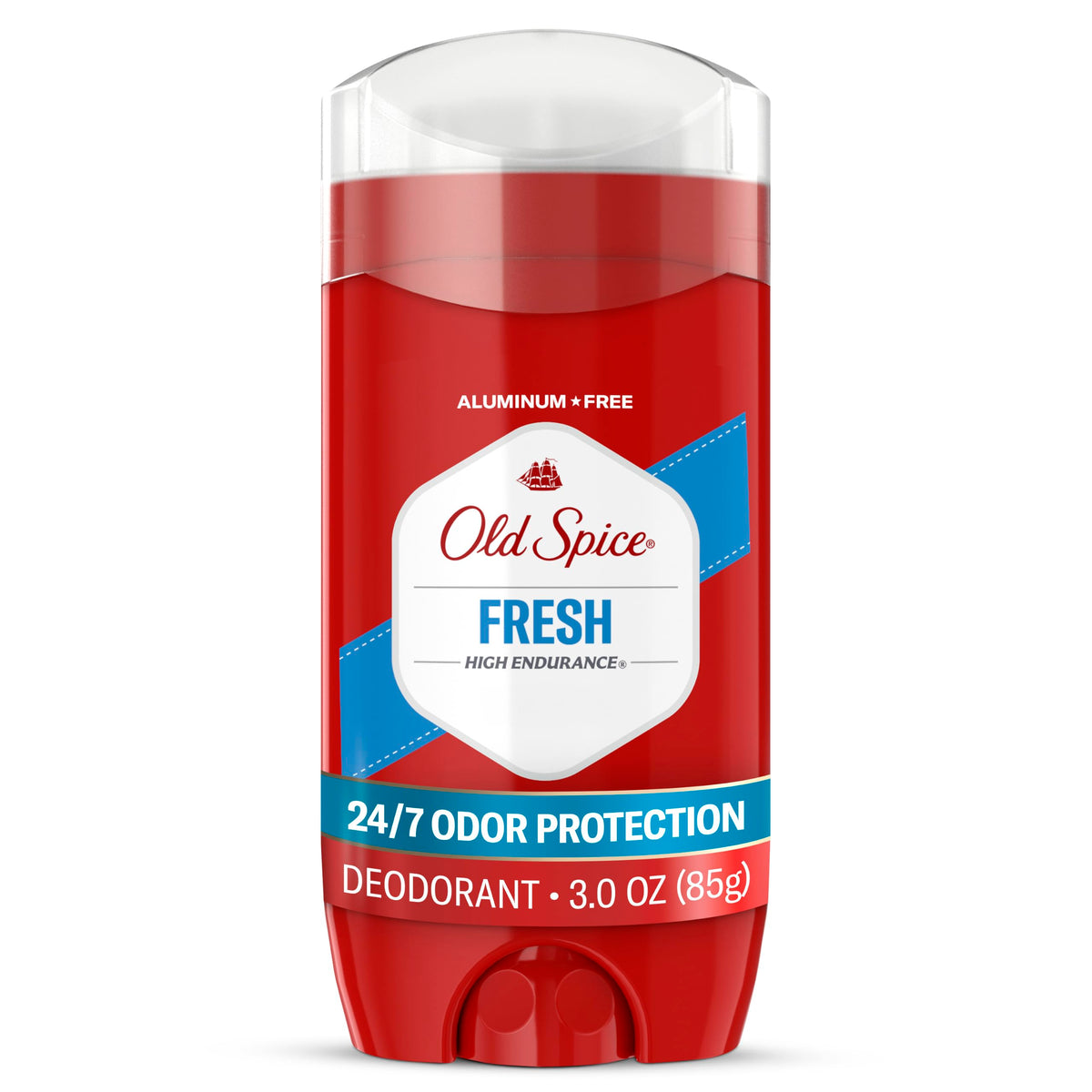 Experience premium imported Old Spice High Endurance Deodorant for 24/7 odor protection. Available at Curat Cart.