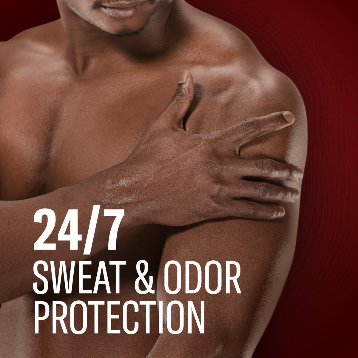 Experience 24/7 sweat and odor protection with Old Spice Antiperspirant, verified by CuratCart for quality assurance.