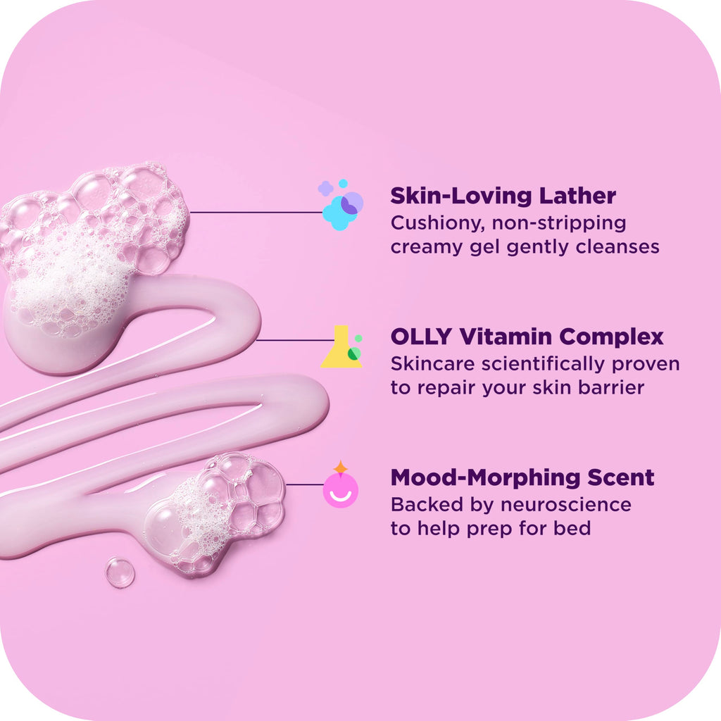 Discover the OLLY Body Wash Mixed Pack, specially curated by Curat Cart for a luxurious cleansing experience. Perfect for your skin.