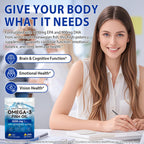 Curat Cart offers this premium Omega 3 Fish Oil Supplement, featuring 1200mg EPA and 900mg DHA for optimal health benefits.