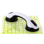 Discover the Omnigrid Ruler Grip Double Suction Cup, specially curated by Curat Cart for precise cutting and crafting. Perfect for your projects.