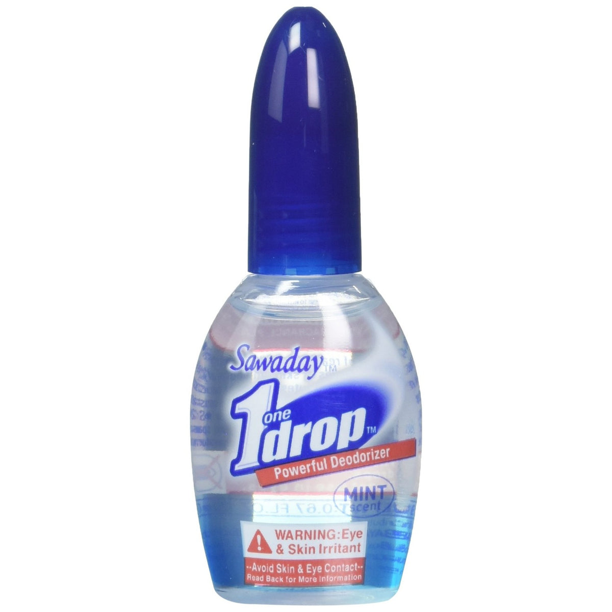 Experience the premium imported Sawaday 1 Drop Powerful Bathroom Deodorizer with mint scent, available at Curat Cart.