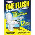 One Flush Septic Tank Treatment, a premium import, ensures no more septic issues. Available at Curat Cart for easy maintenance.