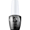 Premium imported OPI GelColor Top Coat for super glossy finish; perfect for long-lasting nail adhesion and protection.